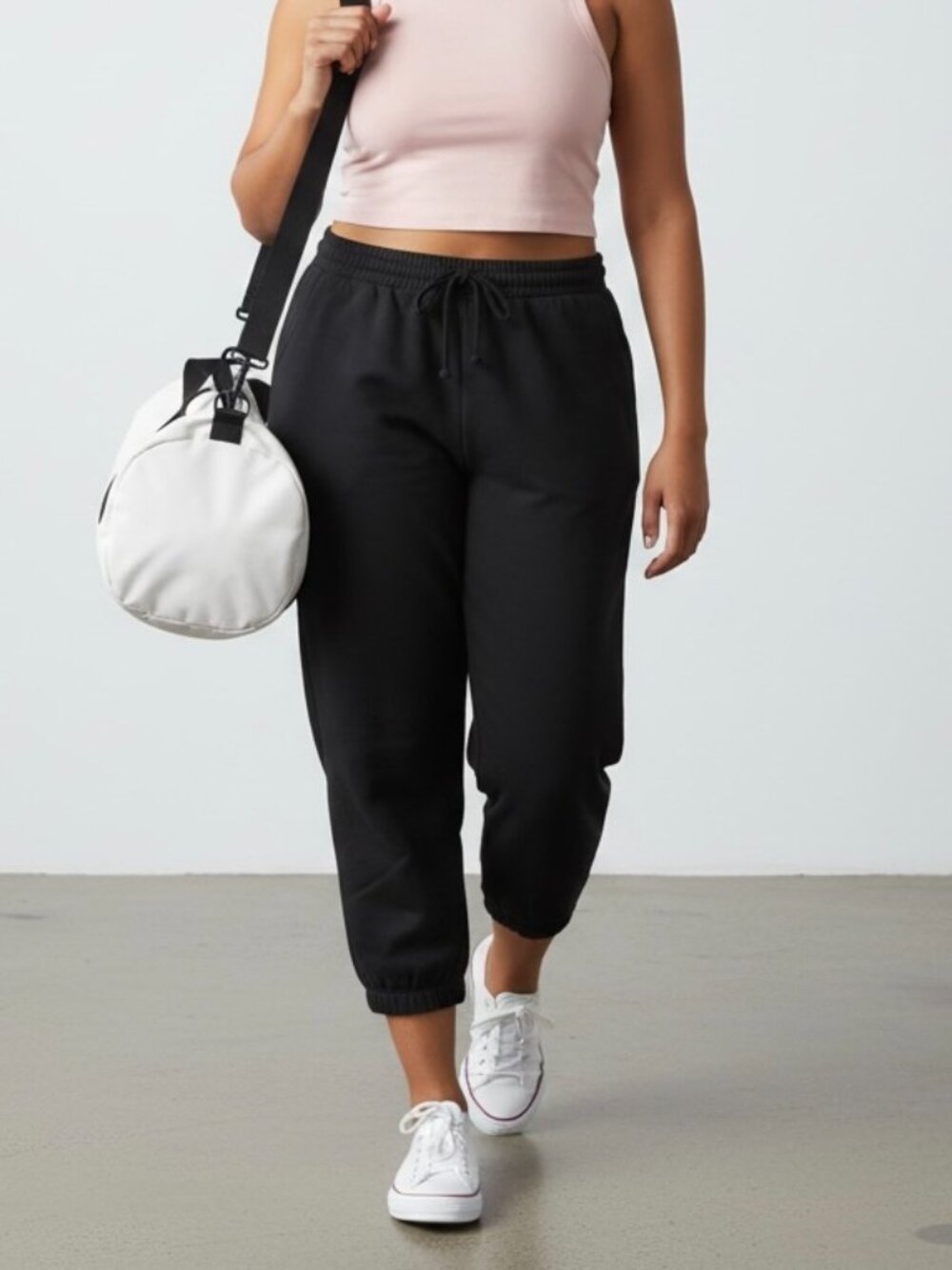 Ease of Motion Joggers Women’s LARGE Black Sweat pants